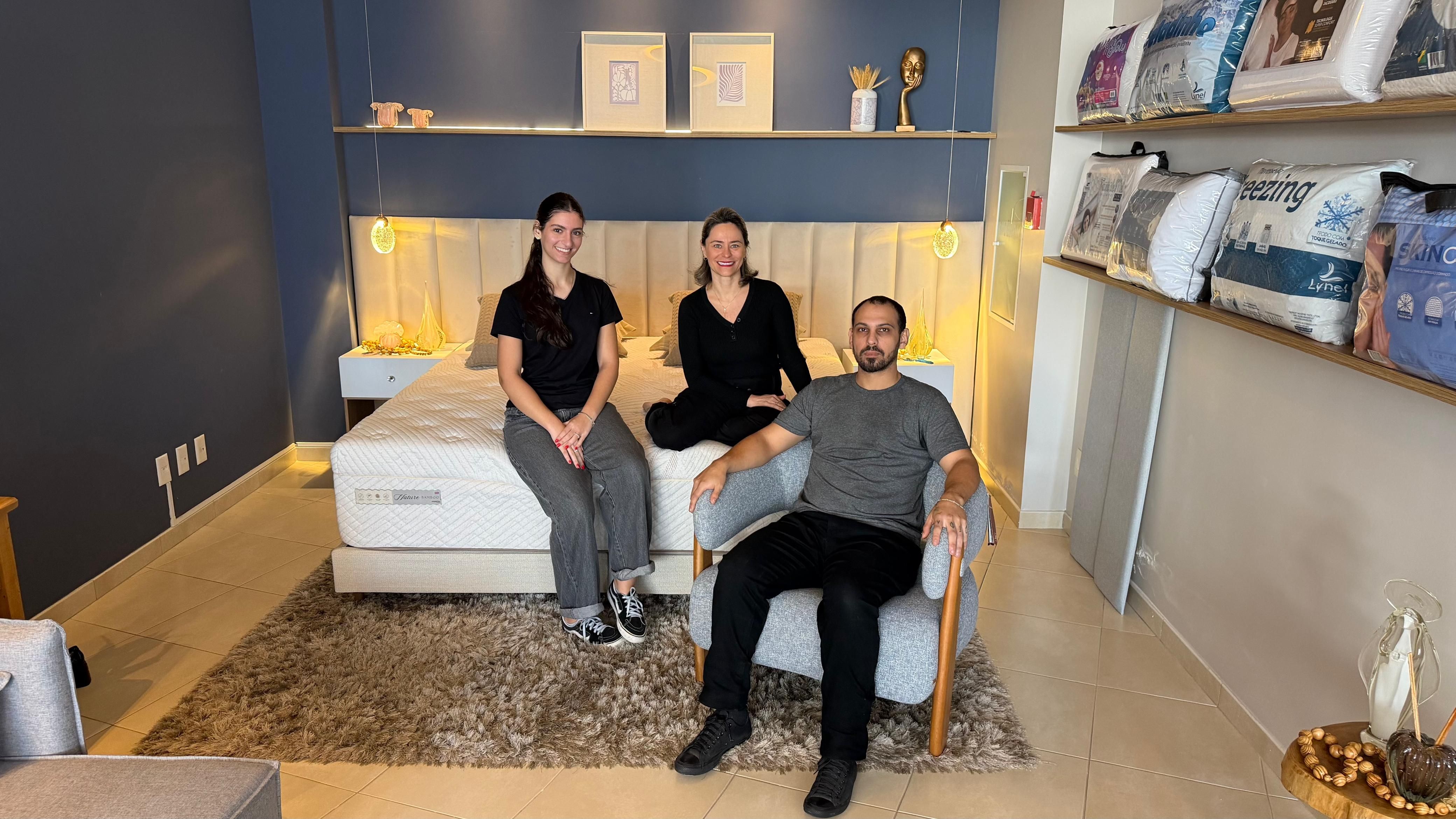 Equipe Cristalflex Colchões